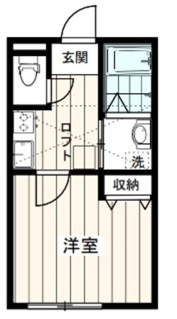 Halelea1の物件間取画像